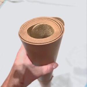 Rose Gold vinyl leather 2x4' New Roll